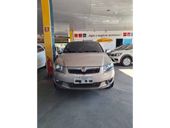 FIAT SIENA 1.4 MPI EL 8V FLEX 4P MANUAL FIAT SIENA 1.4 MPI EL 8V FLEX 4P MANUAL